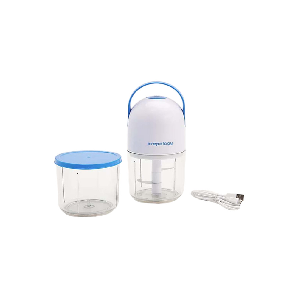 Prepology Rechargeable Mini Chopper w/ Extra Cups
